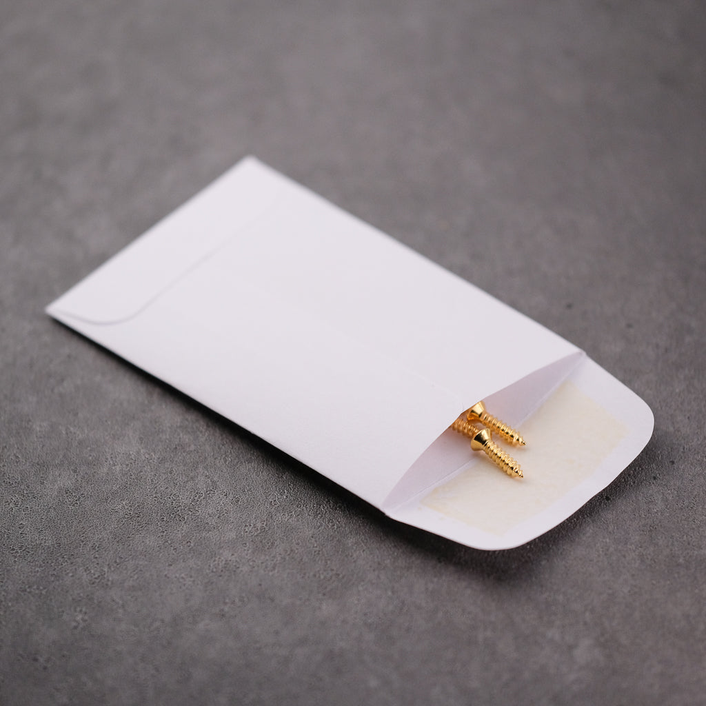 Pickguard Mounting Screws (for Fender) - Gold