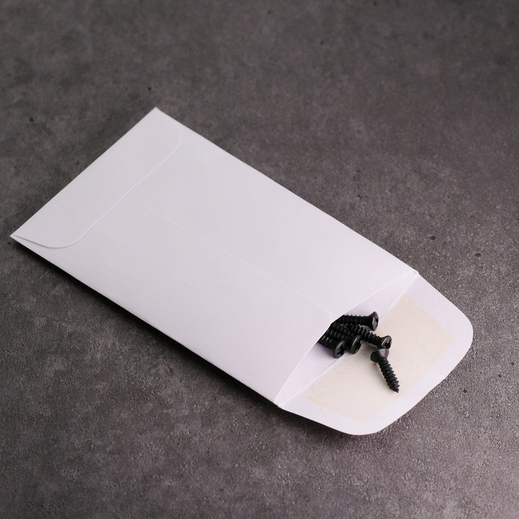 Pickguard Mounting Screws (for Fender) - Black