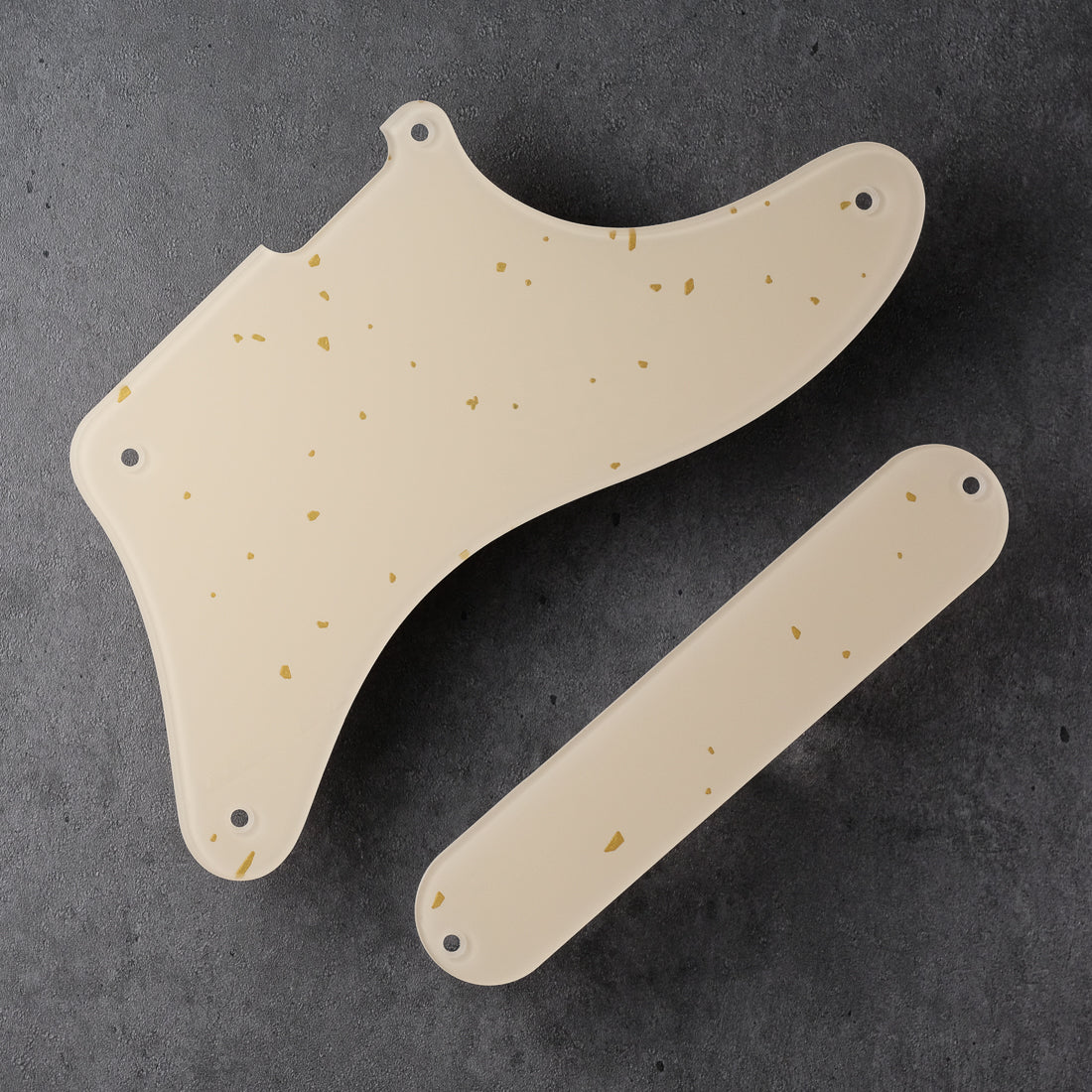 Speckled - Cabronita Pickguard - Gold on Ivory Plexi
