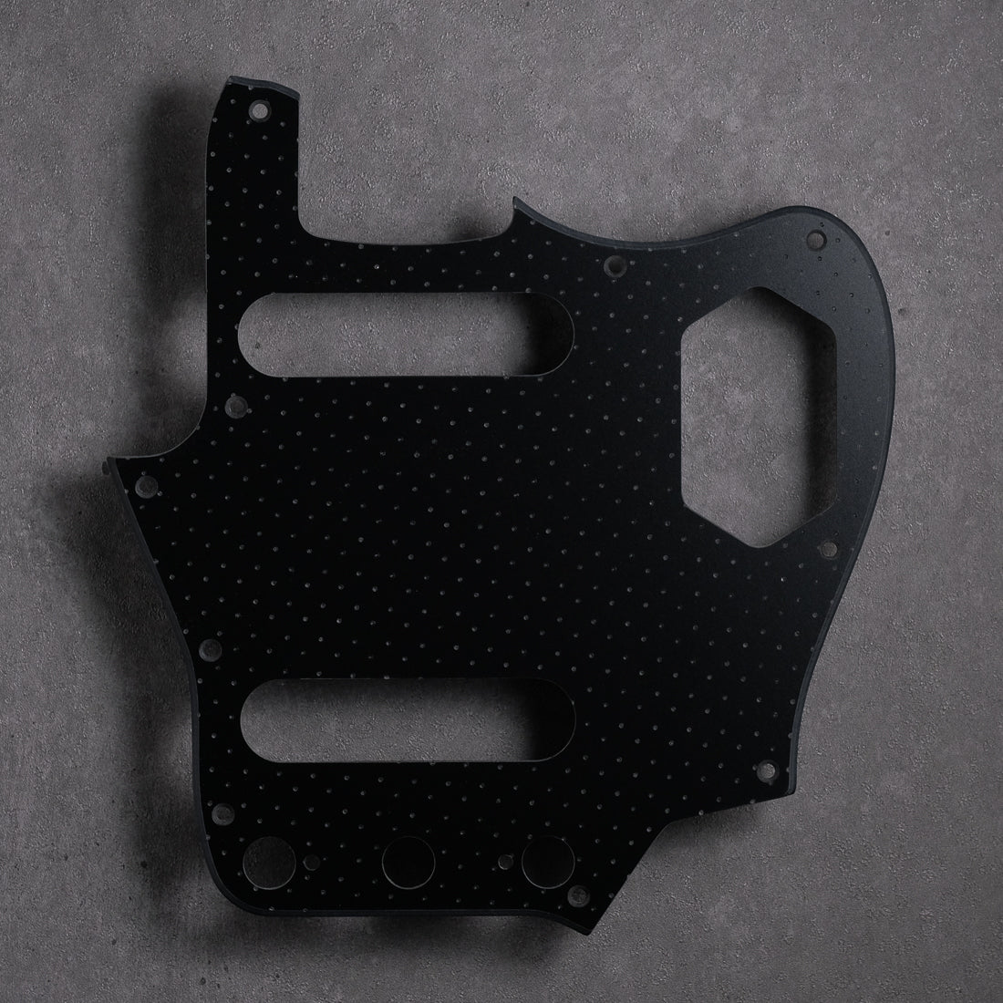 Roadster - Jaguar Pickguard - Matte Black