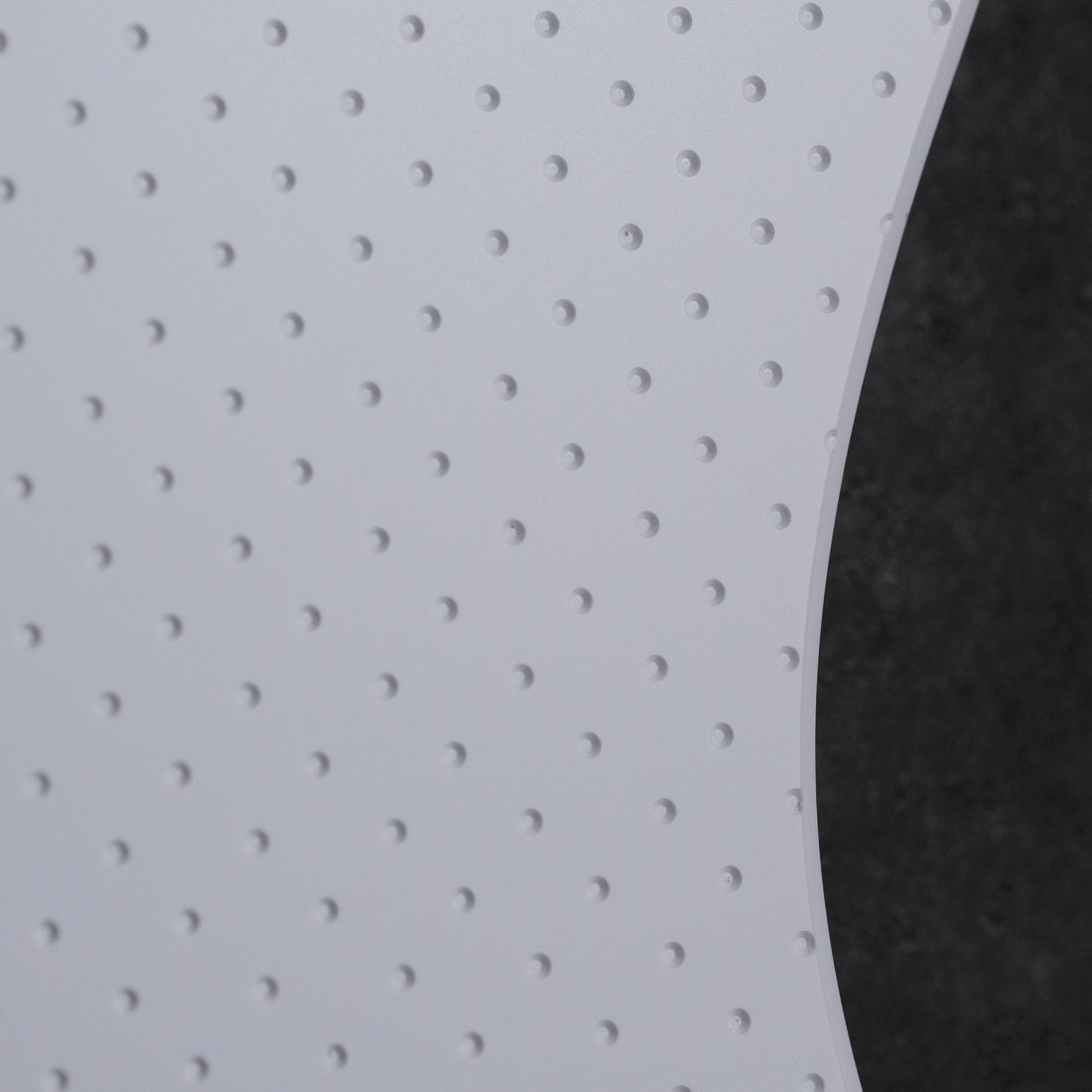 Roadster - Stratocaster Pickguard - Matte White