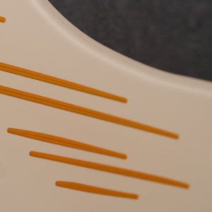 THE LONER - Stratocaster Pickguard - in Ivory