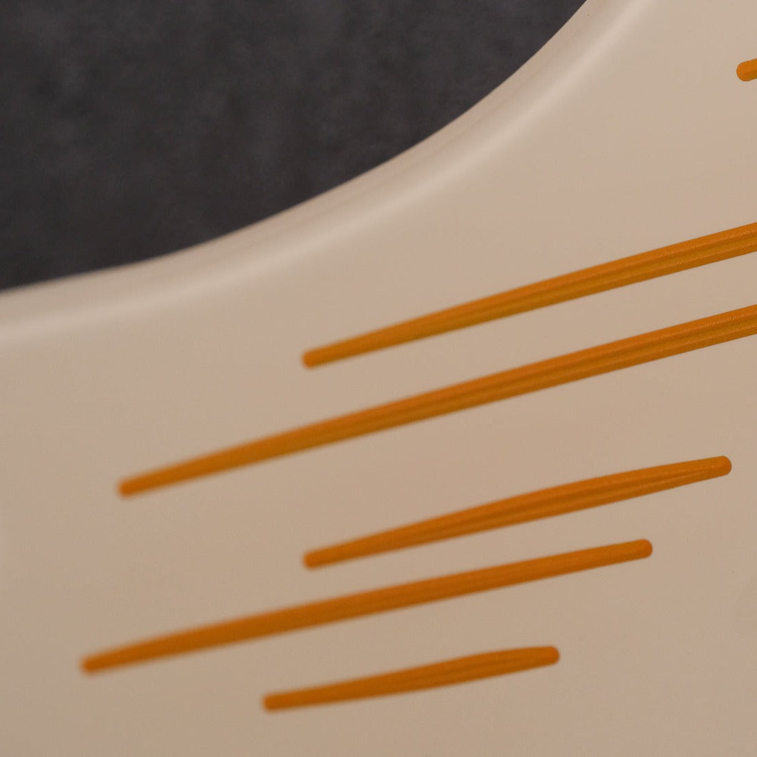 THE LONER - Left-handed Telecaster Pickguard - in Ivory