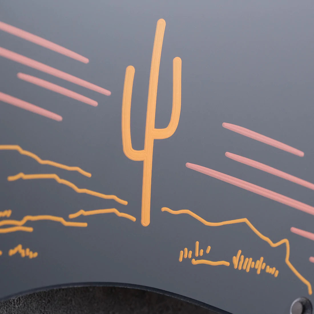 THE LONER - Stratocaster HSS Pickguard - in Black