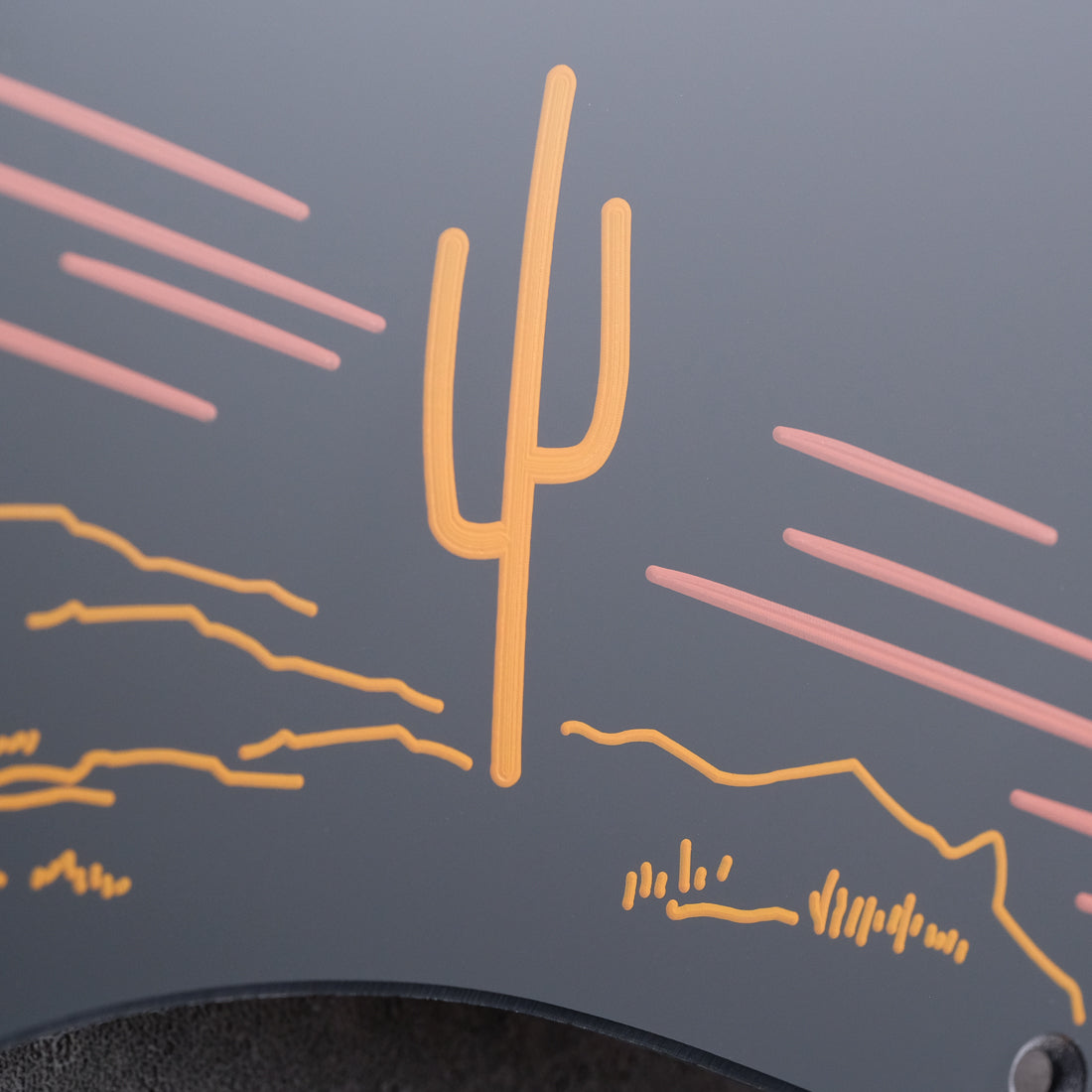 THE LONER - Stratocaster Pickguard - in Black