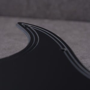 Streamline - Jaguar Pickguard - Black (Matte)