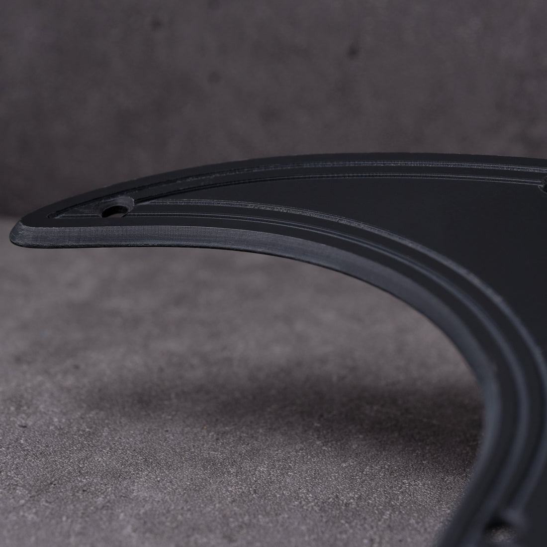 STREAMLINE - Cabronita Pickguard and Backplate Set - Black (Matte)