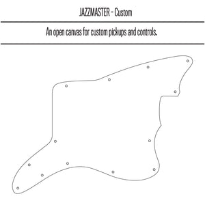Rocket 88 - Jazzmaster Pickguard - in Black
