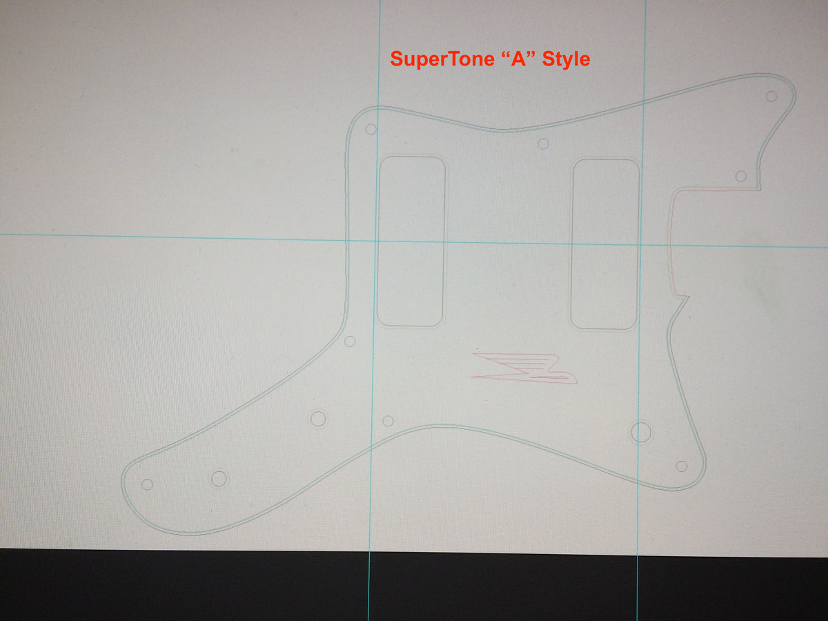 Supertone (Style A) - Acrylic