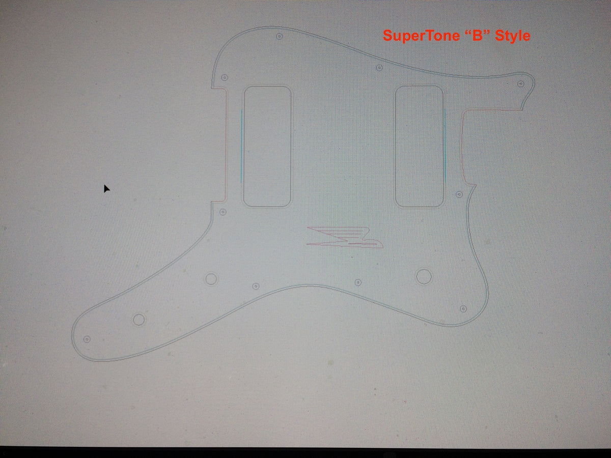 Supertone (Style B) - Acrylic