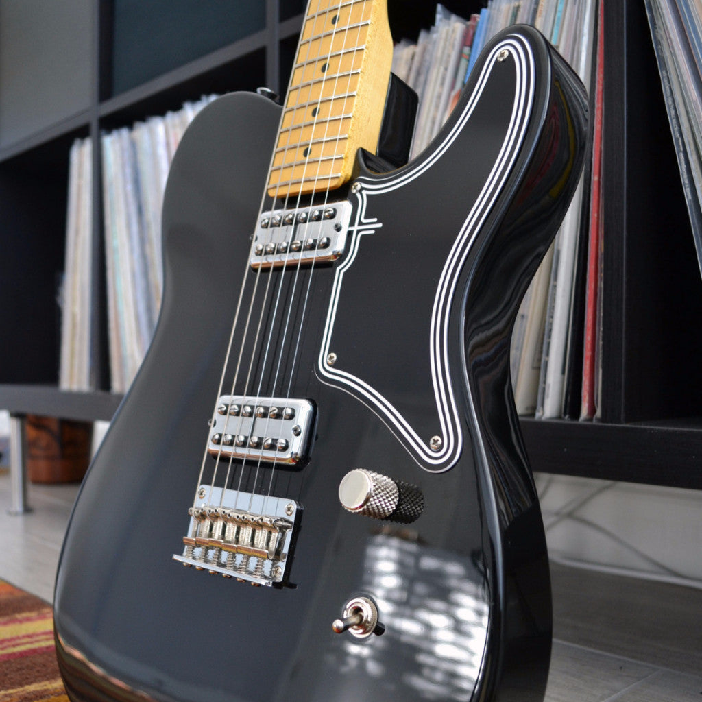 STREAMLINE - Cabronita Pickguard - Black/White/Black