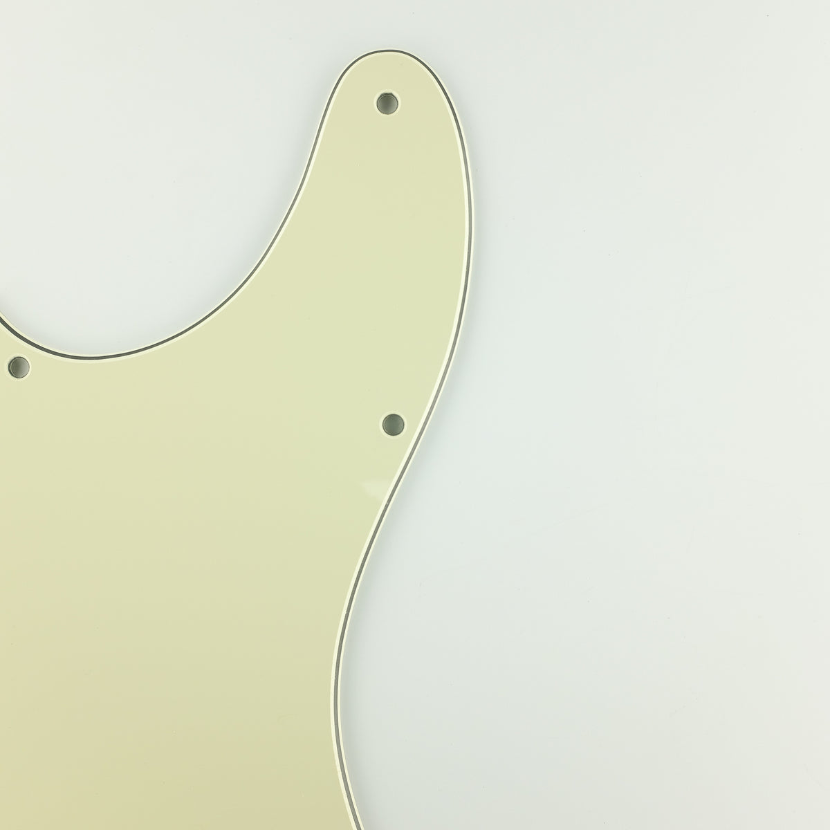Stratocaster Pickguard /// 3-ply Mint