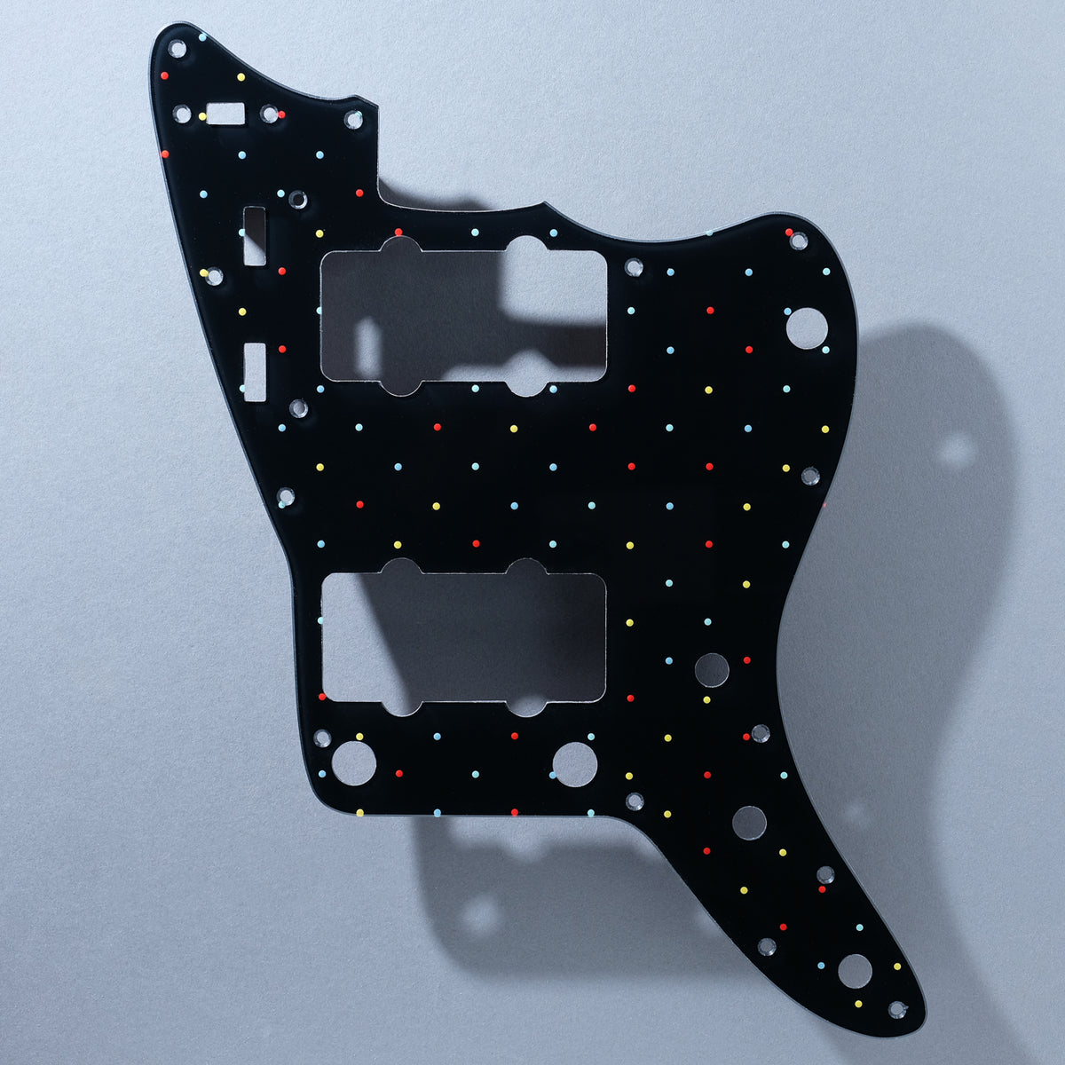 DOTS AT THE BEACH - BLACK