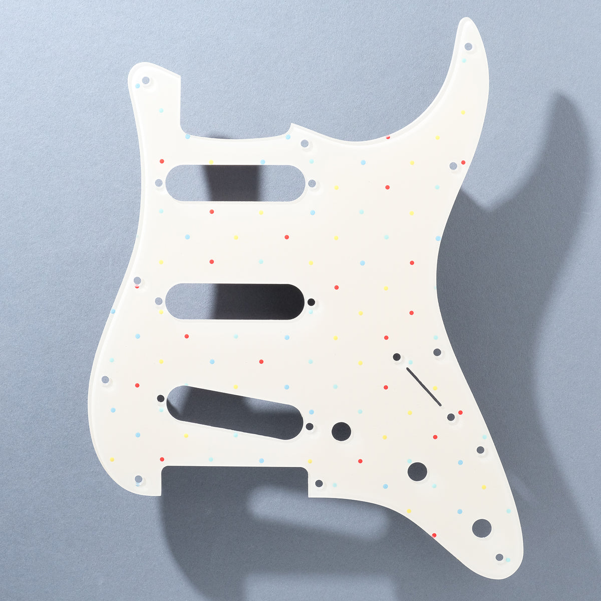 DOTS AT THE BEACH - IVORY