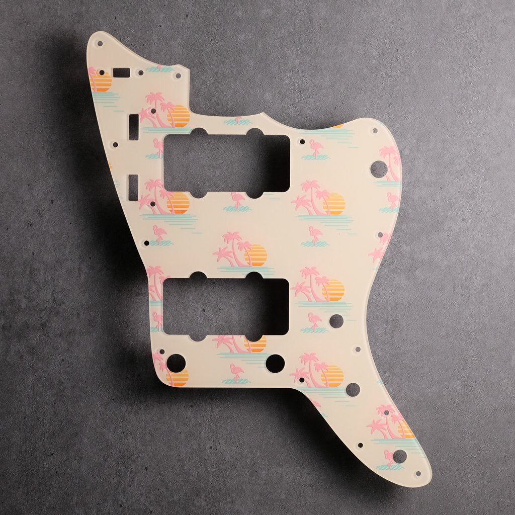 Key West - Jazzmaster Pickguard - Ivory