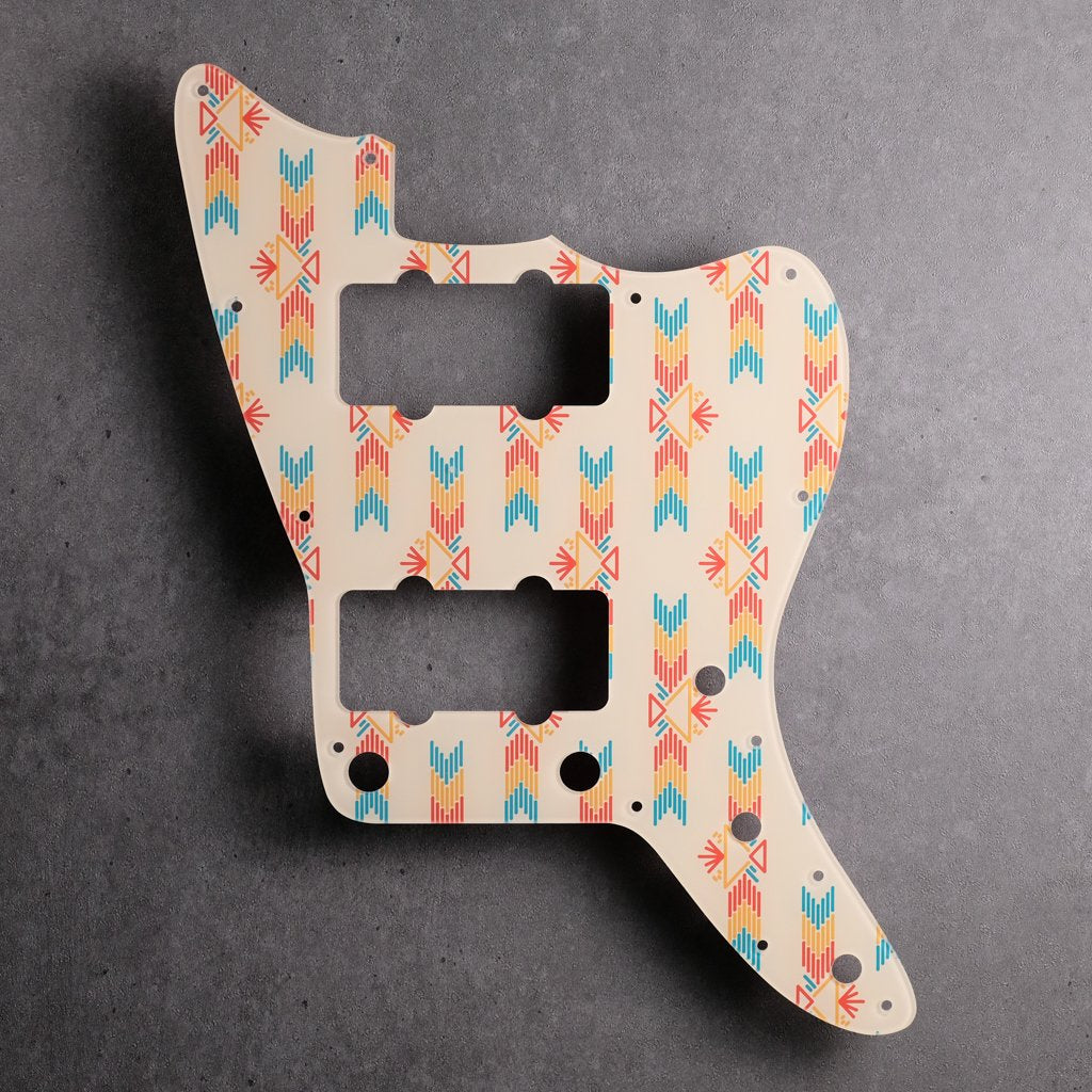 Redtail - Jazzmaster Pickguard - Ivory