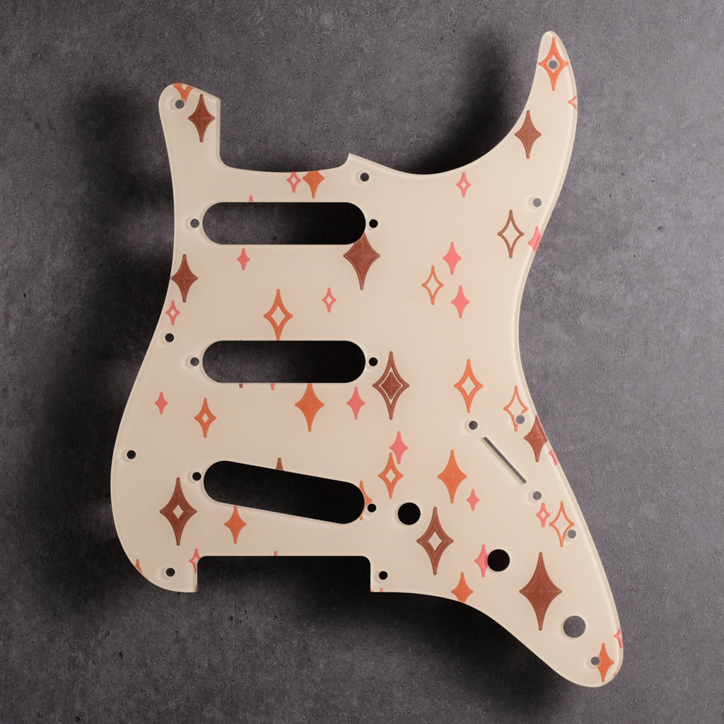 Sleepwalk - Stratocaster Pickguard - Ivory