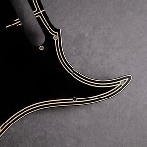 Streamline - Stratocaster Pickguard - Black/Cream/Black