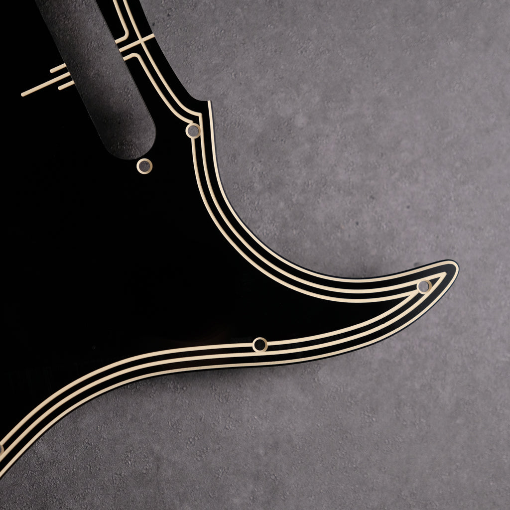 Streamline - Stratocaster Pickguard and Trem Cover - Black/Cream/Black