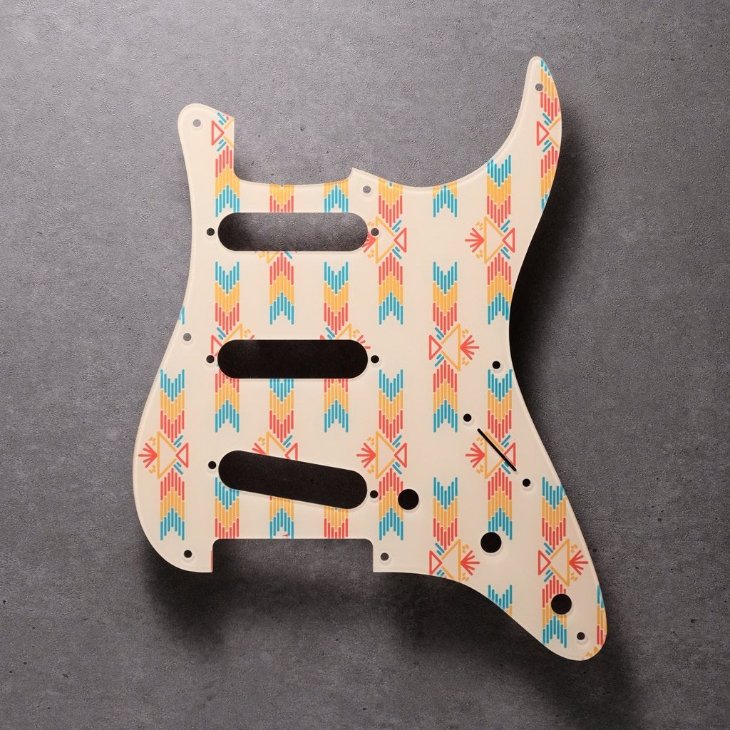 Redtail - Stratocaster Pickguard - Ivory