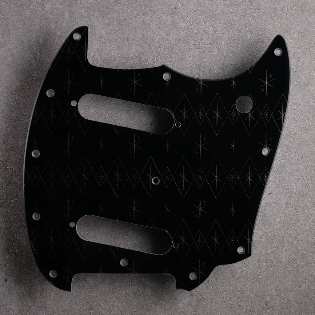 Maybellene - Mustang S/S Pickguard [Offset Series]  - Black