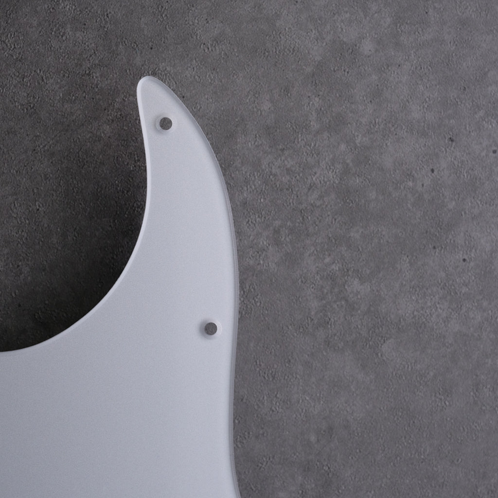 Platinum Silver - Stratocaster Pickguard - Acrylic