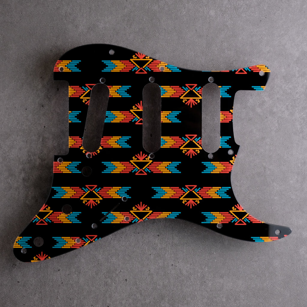 Redtail - Stratocaster Pickguard and Trem Cover - Black