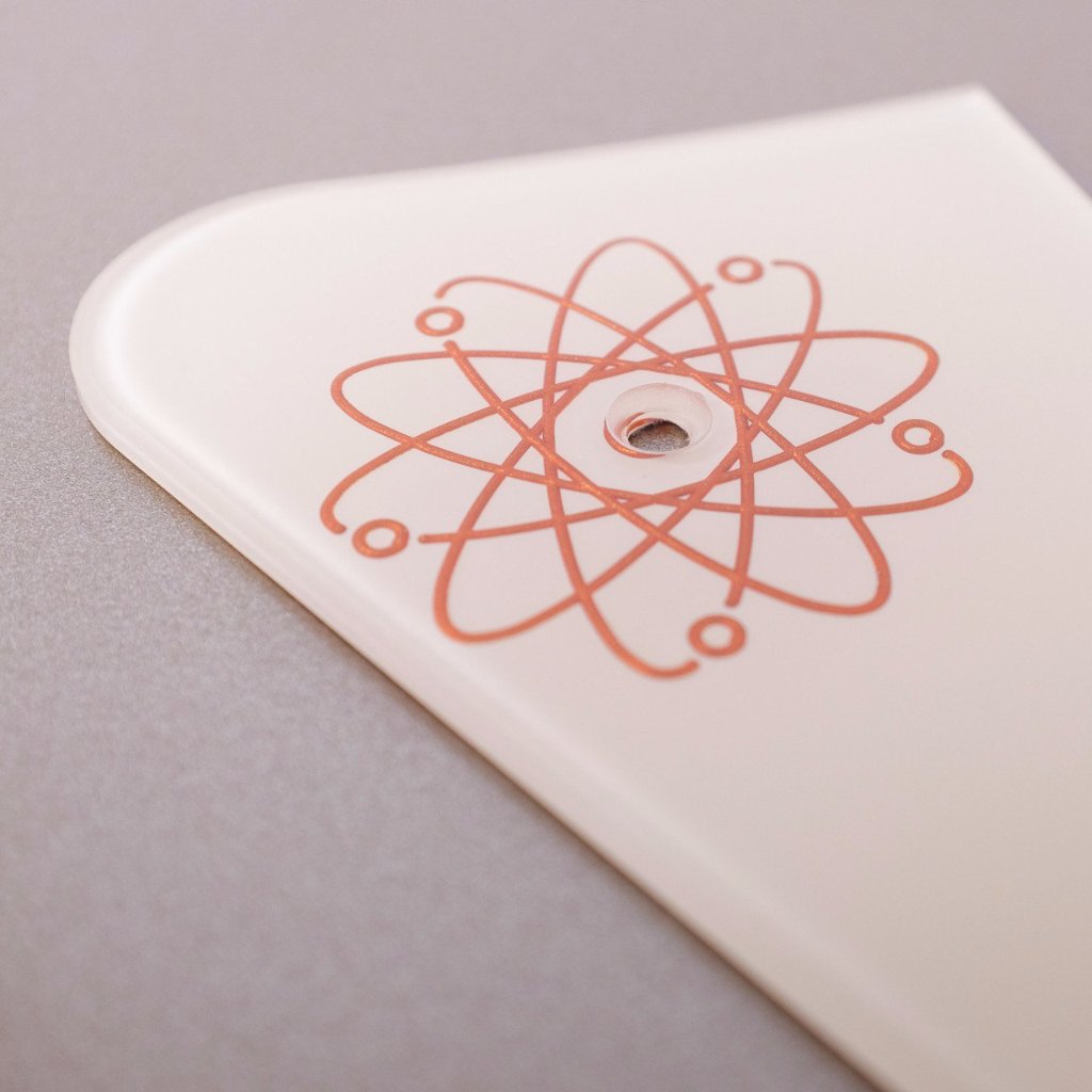 ATOMIC RINGS - Les Paul Standard - Pickguard