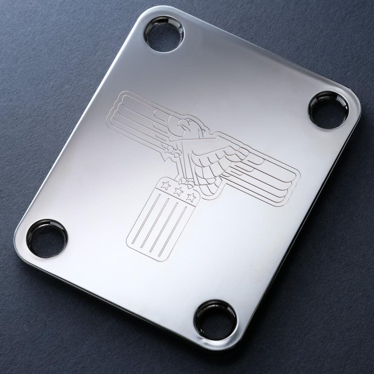 FREEBIRD - Engraved Neckplate - Nickel