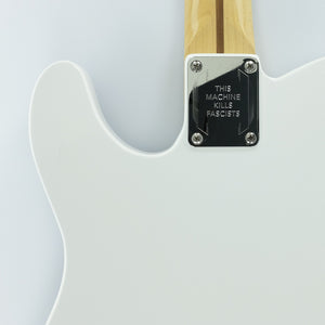 THIS MACHINE KILLS FASCISTS - Engraved Neckplate - Nickel