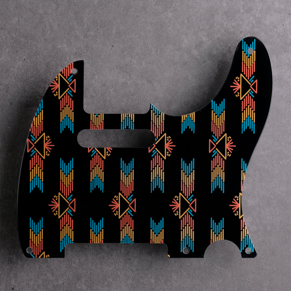 Redtail - Telecaster Pickguard - in Black