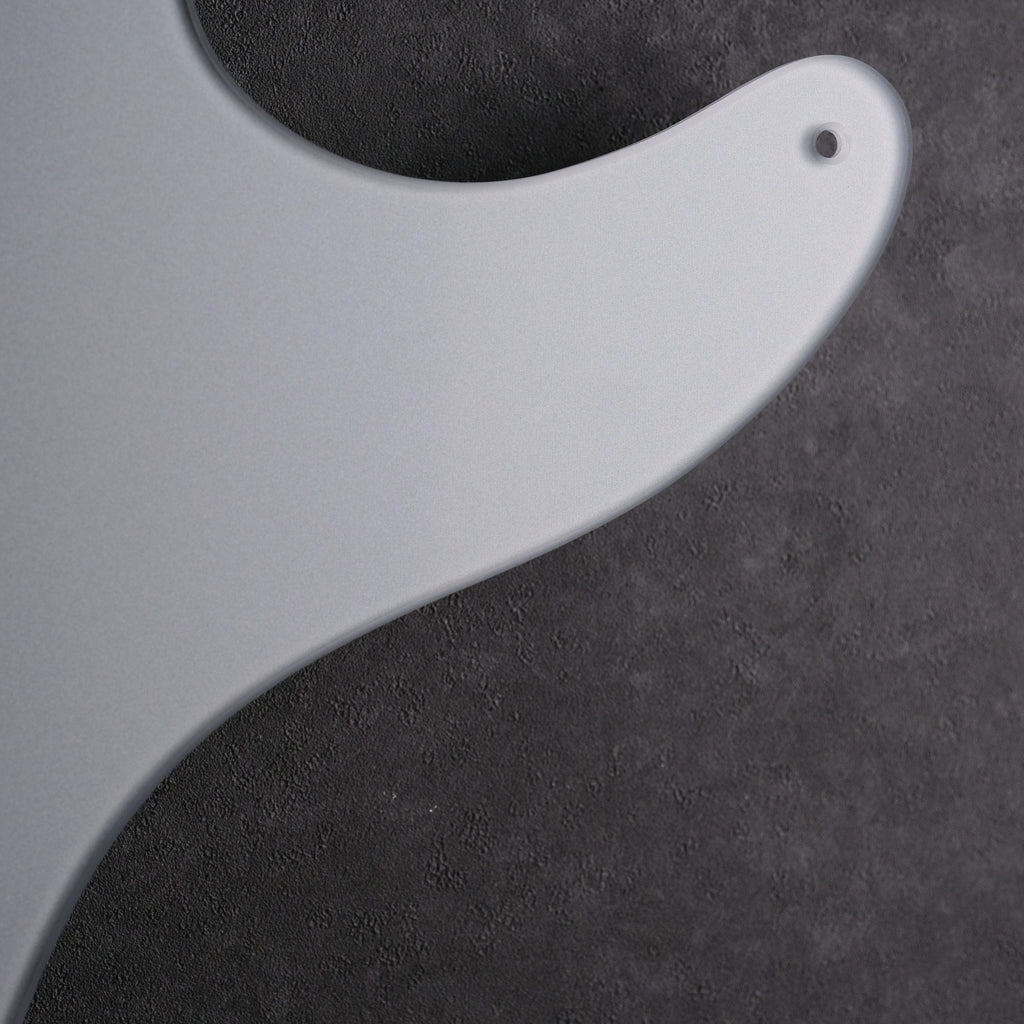 Platinum Silver - Telecaster Pickguard - Acrylic