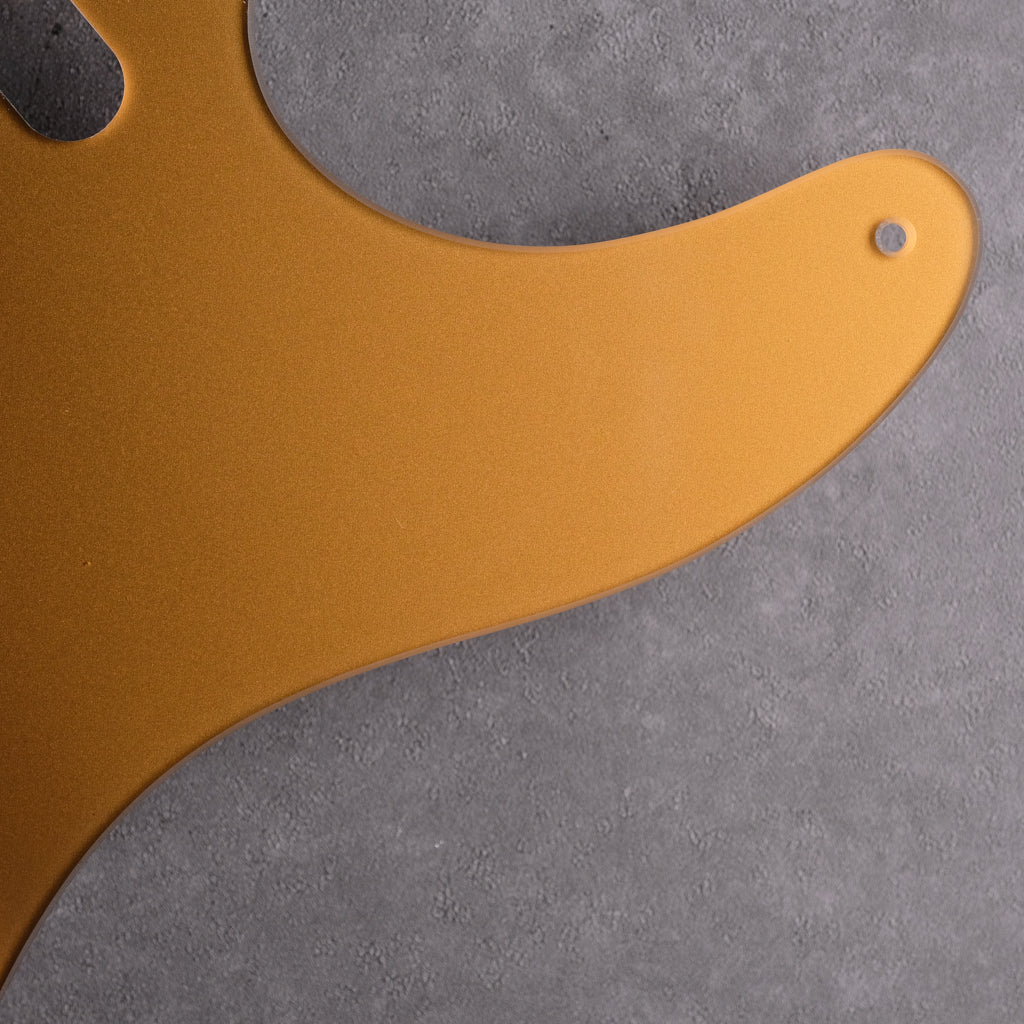 Deep Gold - Telecaster Pickguard - Acrylic