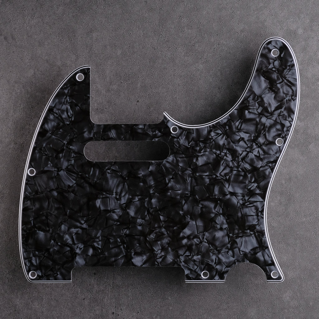 人気品質保証セルロイド板(Black/Guitar pickgard)4枚 パーツ