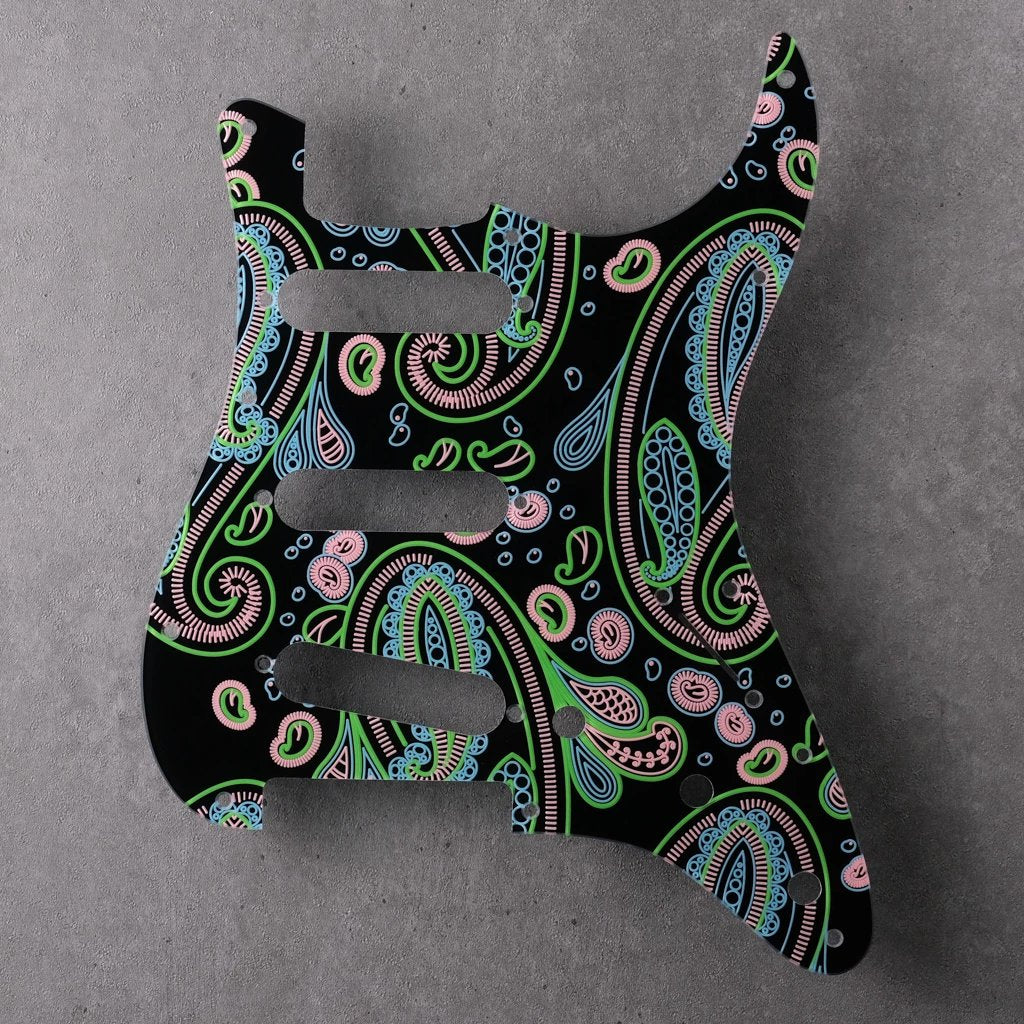 SPAWN OF PAISLEY - Stratocaster Pickguard