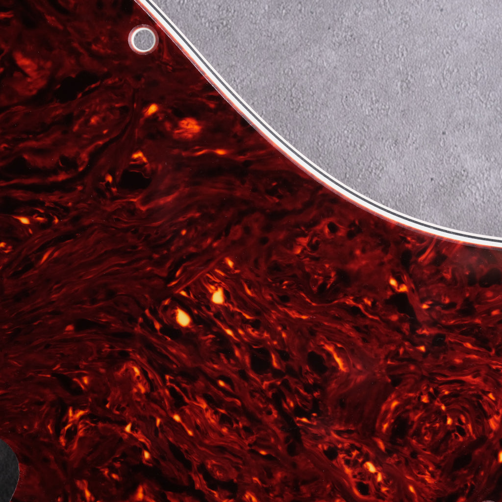Precision Bass Pickguard - 13-hole - Tort Mars Brown - 4-ply Celluloid