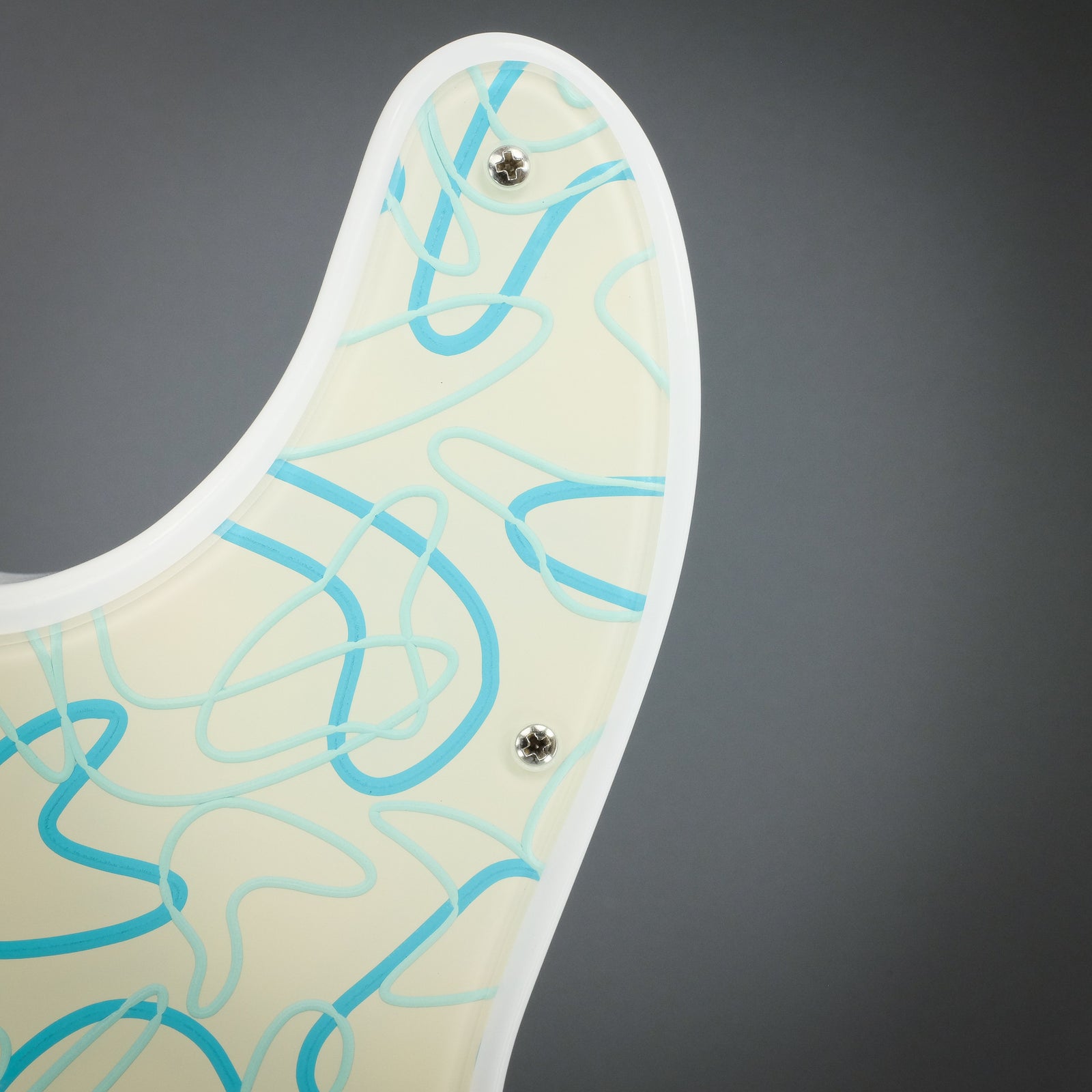 Boomerangs Telecaster Pickguard - Cream