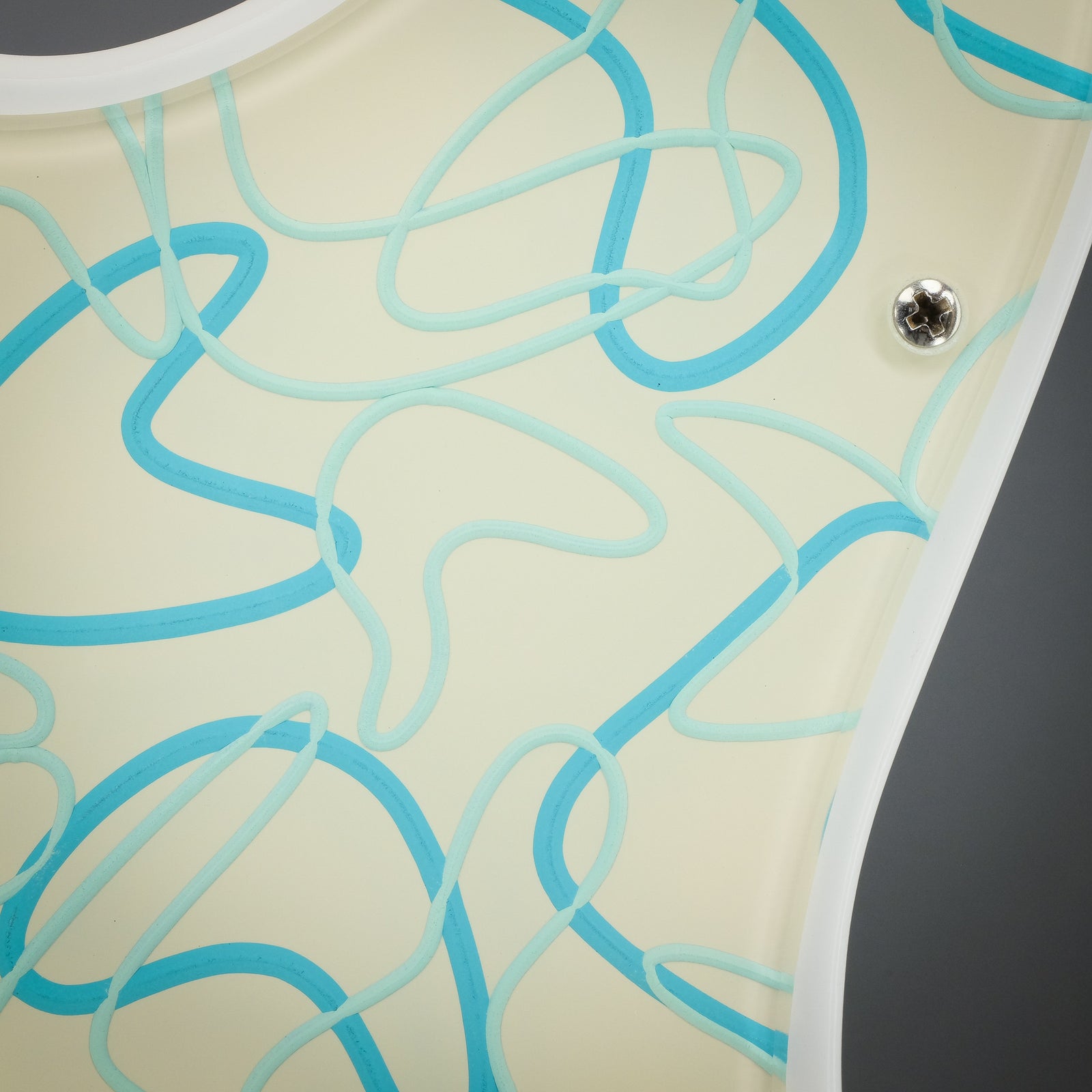 Boomerangs Telecaster Pickguard - Cream