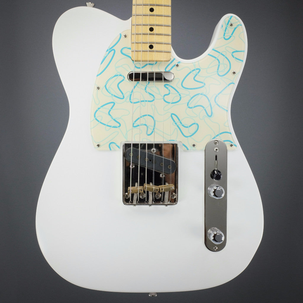 Boomerangs Telecaster Pickguard - Cream