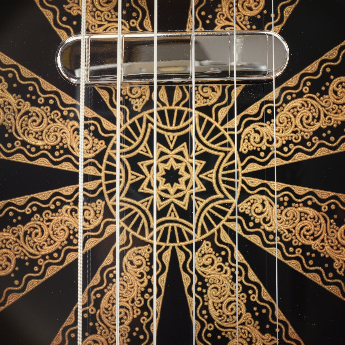 High Noon - Telecaster Pickguard - Black