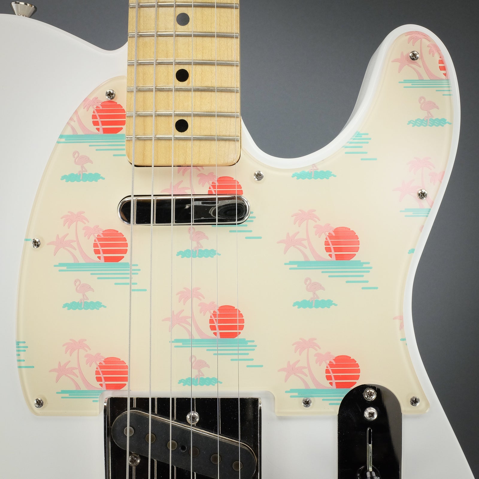 Key West Telecaster Pickguard - Cream