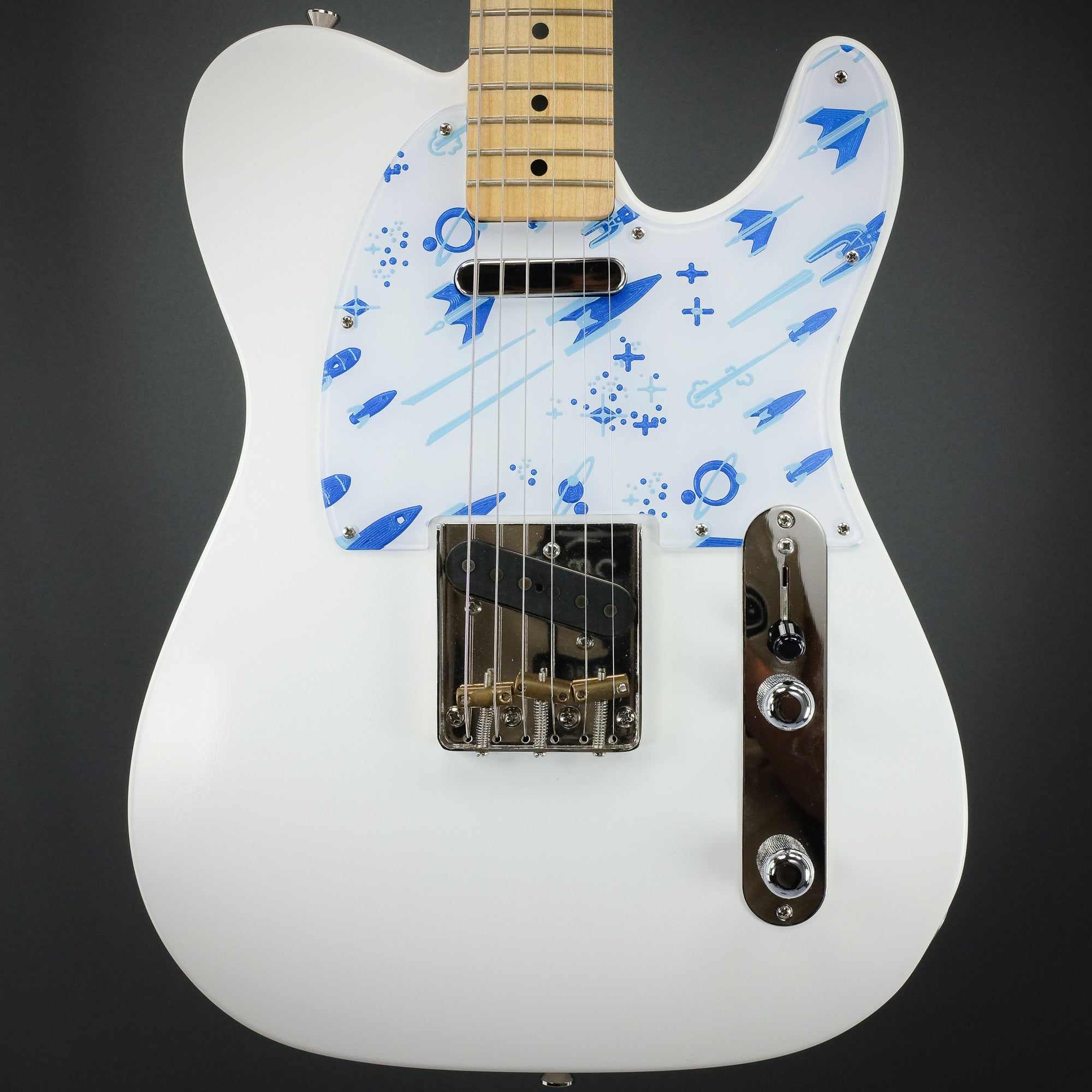 Rocket 88 - Pickguard - White