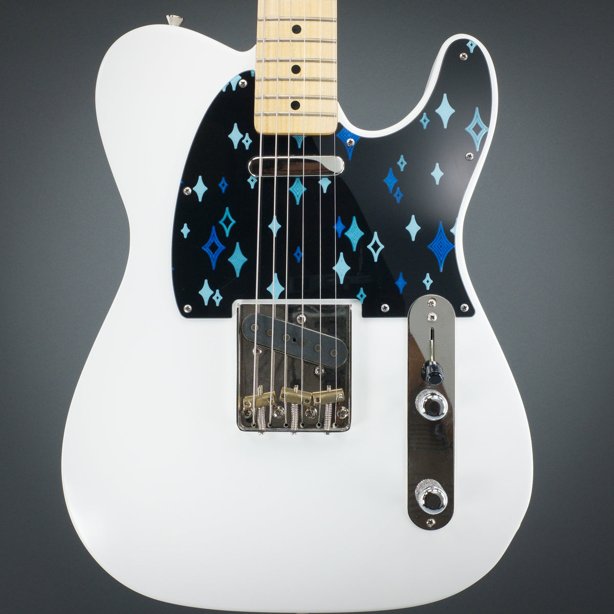 SLEEPWALK - Blues on Black - Made to Order Pickguard