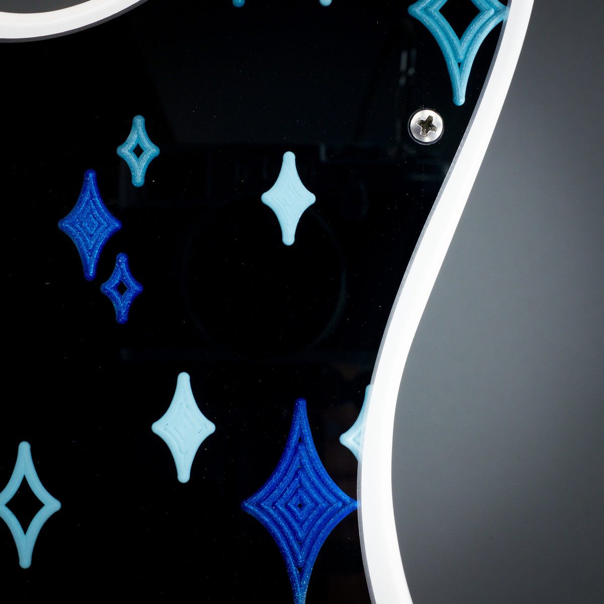 SLEEPWALK - Blues on Black - Made to Order Pickguard